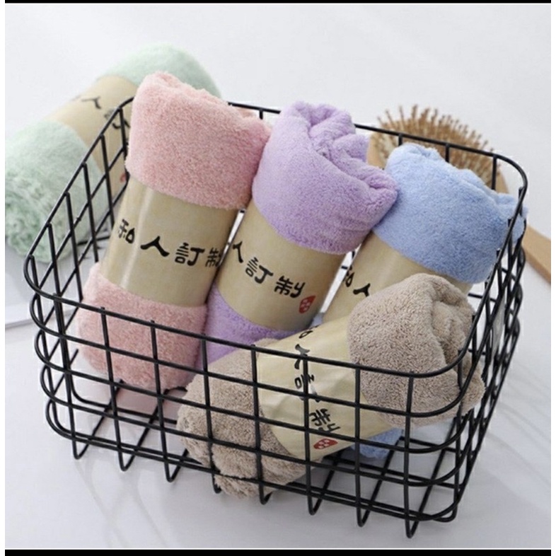 Combo 2 khăn mặt hàn quốc siêu thấm nước xịn xò