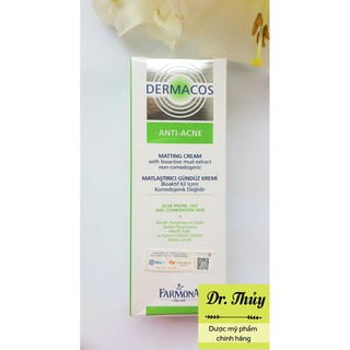 🍇[ HOT ] Kem Ngừa Mụn Giảm Nhờn Farmona Anti-Acne Matting Cream 50ml