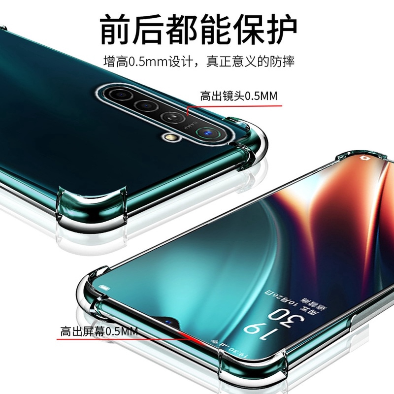 Ốp Điện Thoại Trong Suốt Có Túi Khí Cho Oppo Reno3 Pro Reno2 Z F Reno Z 10 | BigBuy360 - bigbuy360.vn