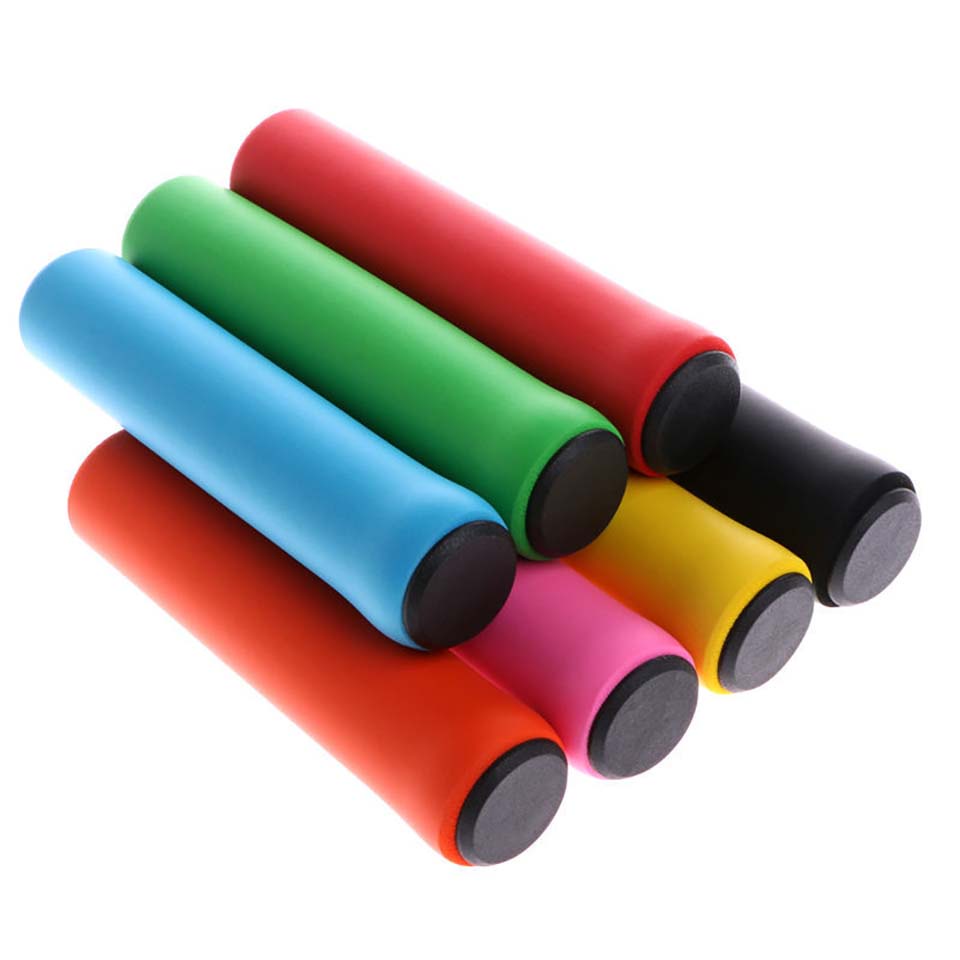 GTUBIKE 1 Cặp Vỏ Bọc Tay Cầm Xe Đạp Leo Núi Bằng Bọt Biển Chống Trượt Hấp Thụ Sốc
