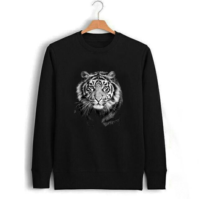 Áo sweater in hình Hổ 3D