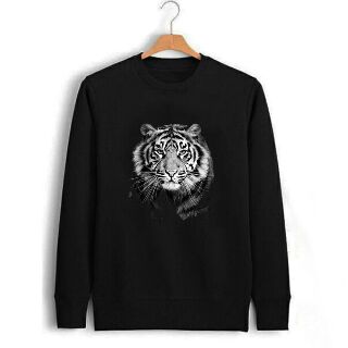 Áo sweater in hình Hổ 3D
