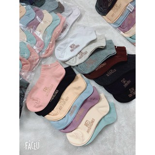 Sỉ - Lẻ Set 7 đôi tất, vớ tuần cao cấp