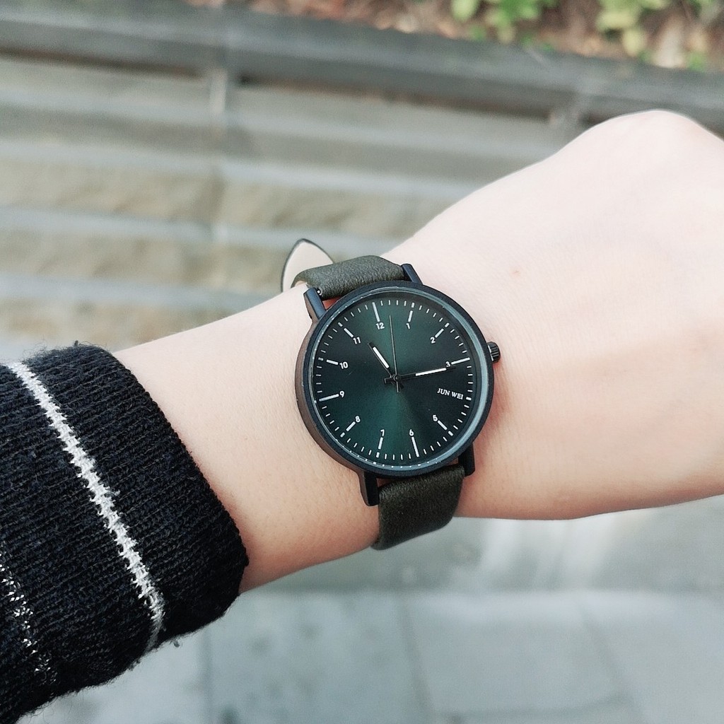 Đồng hồ nữ Doukou Junwei hàng chính hãng mặt tròn vintage | BigBuy360 - bigbuy360.vn