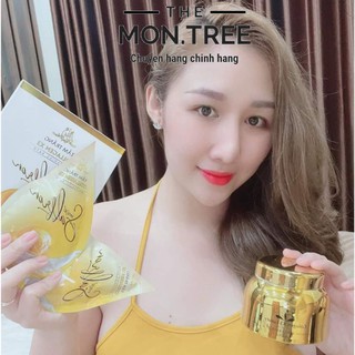 Combo Kem Body Collagen X3 - Ủ Trắng Saffron Đông Anh