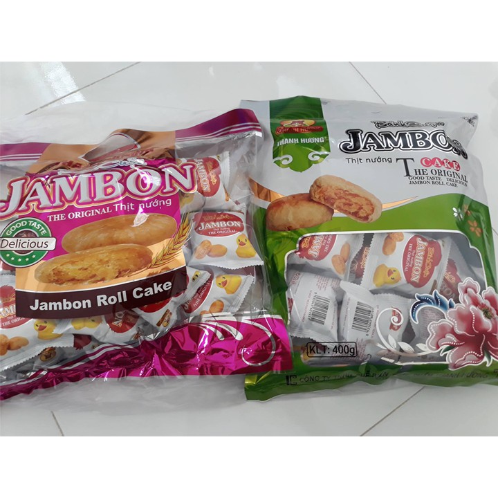 Bánh cuộn Jambon thịt nướng Thanh Hương