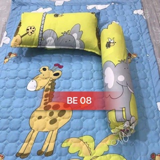 Set chăn gối em bé!