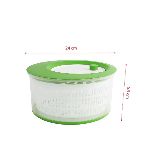 Rổ Quay Rau Quả Fitis Nora Salad Spinner