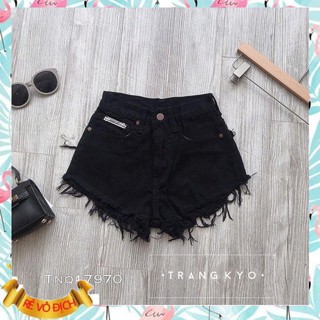 Xả kho 156-2 Quần sọt kaki lai tua rua đủ size SML cá tính xả kho