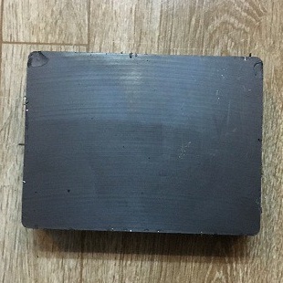 Nam châm đen 100x75x25mm GAOMS, ferrite vĩnh cửu lực hút mạnh