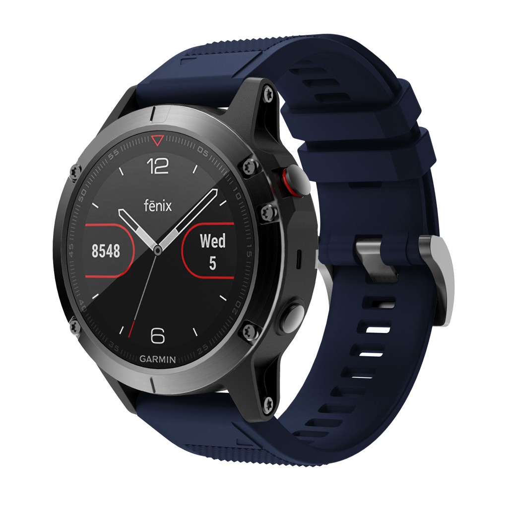 Dây đeo tay thay thế bằng silicon cho đồng hồ thông minh Garmin Fenix 6/fenix 5 Plus/Forerunner 935/945 22mm