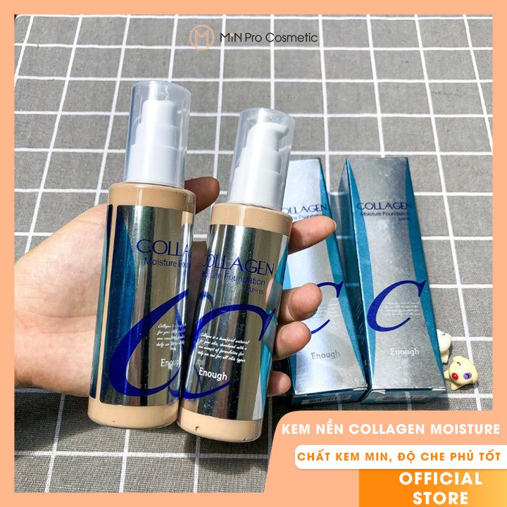 Kem nền Collagen Moisture Enough SPF15 100ml