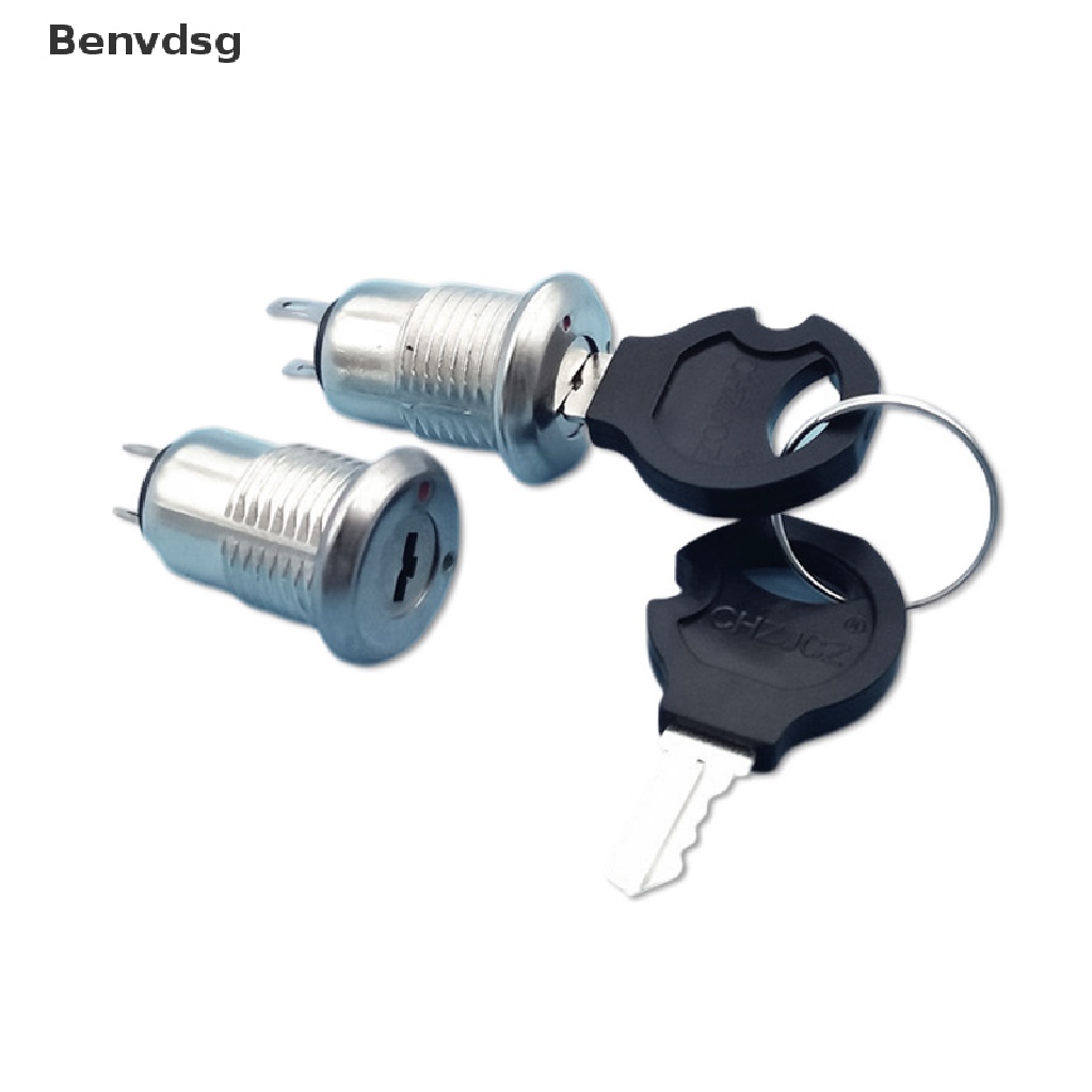 Ổ Khóa Điện Tử 2 Bánh Răng Kim Loại 12MM Kèm Chìa Khóa KS-01KS-02