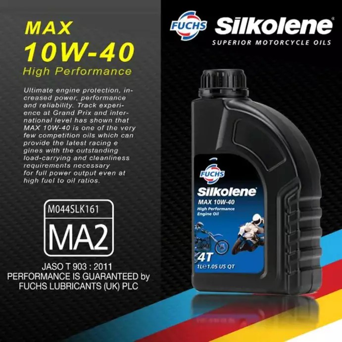 Dầu nhớt Fuchs Silkolene Max 10w40 800ml