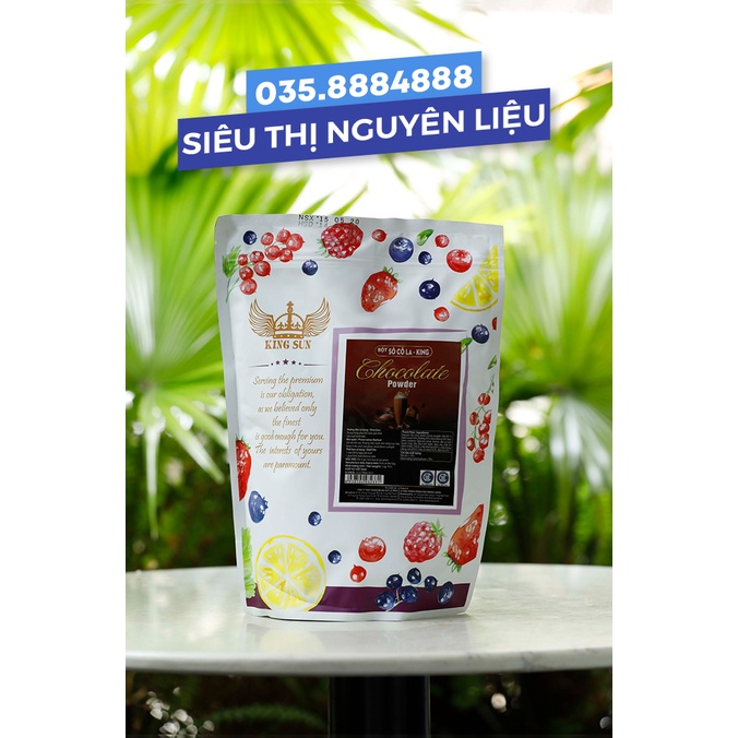 Bột sữa Socola hiệu King 1kg