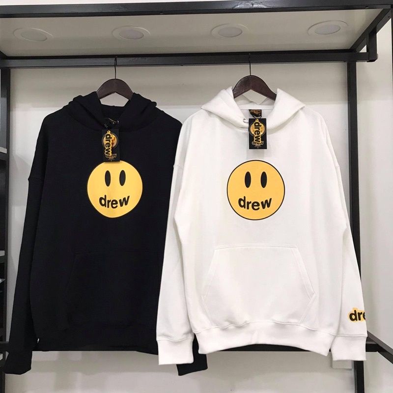 [SỈ]Áo nỉ Hoodie Drew mặt cười, áo nỉ unisex hot trend phong cách hàn quốc