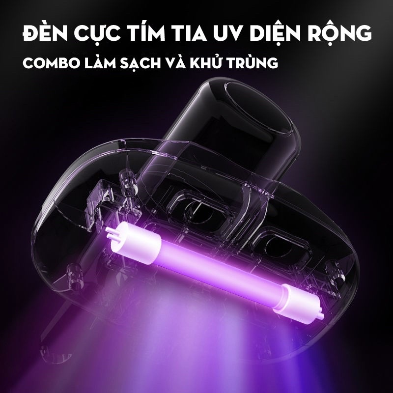 Supor / Máy diệt khuẩn Máy hút bụi mịn SUPOR đa chức năng có đèn UV sát khuẩn diệt bọ li ti