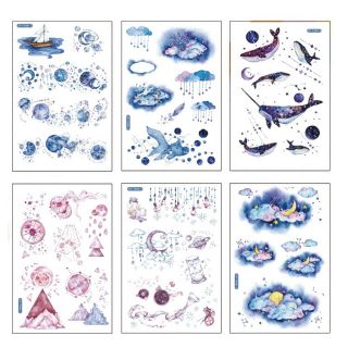 Set washi sticker Mystery độc đáo
