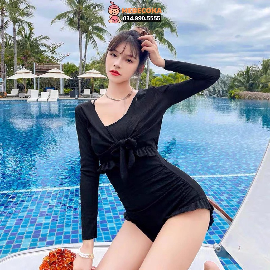 BIKINI LOẠI ĐẸP ,Bikini liền mảnh, đồ bơi liền thân sexy kèm áo mặc đi biển đi bơi Hàng Cao Cấp