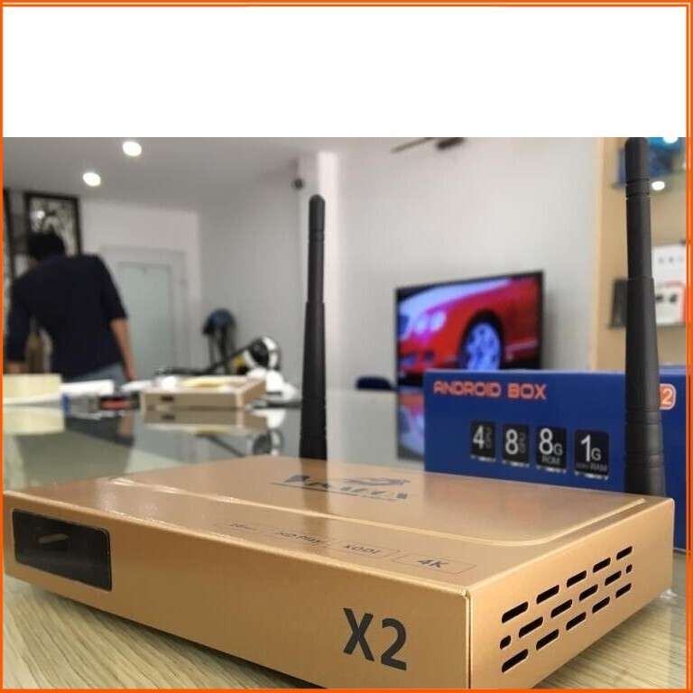 [Cực Sock] ANDROID TV BOX VINABOX X2 chính hãng