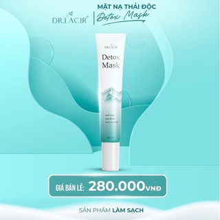 MẶT NẠ THẢI ĐỘC - DETOX MASK