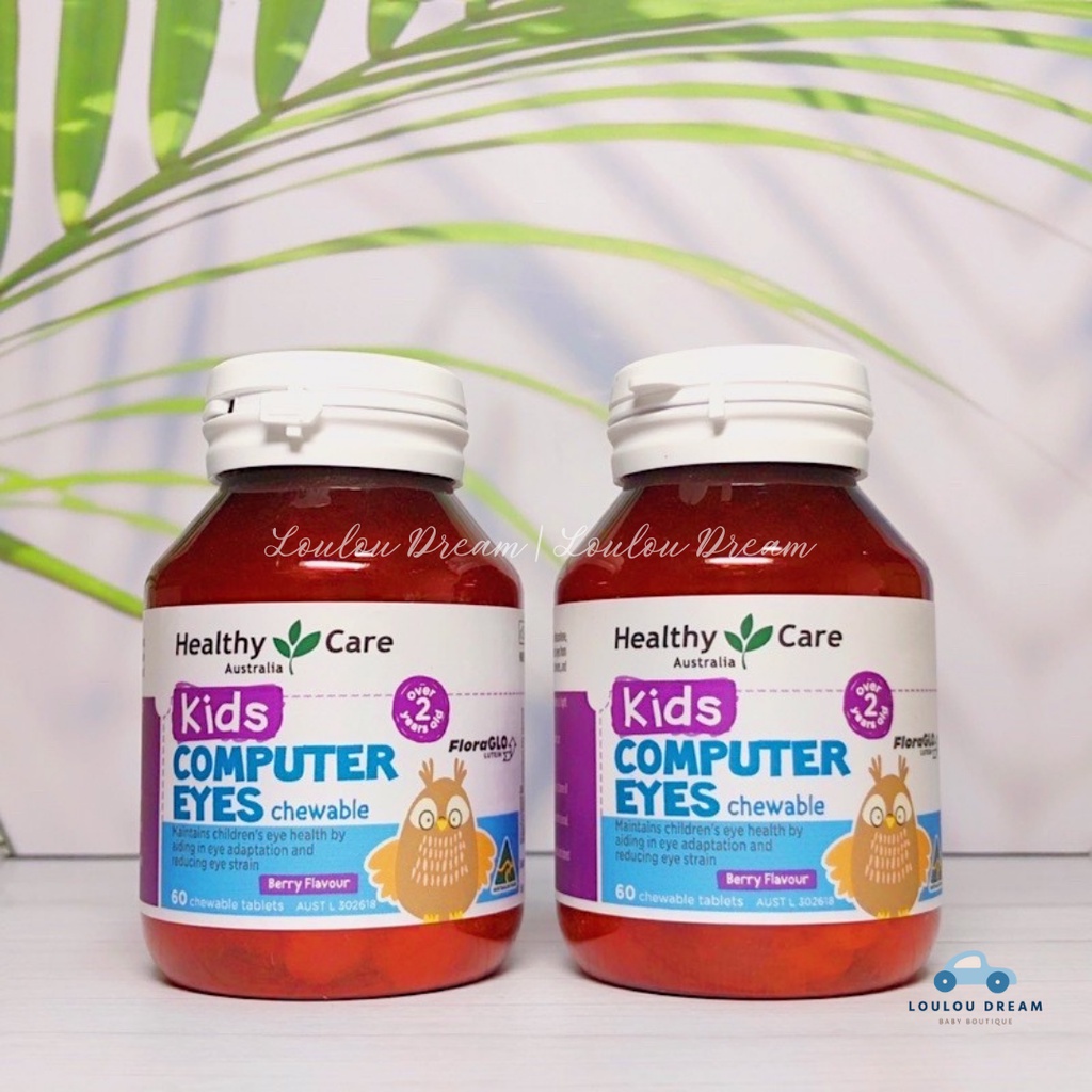 Viên bổ mắt cho bé Healthy Care Kids Computer Eyes