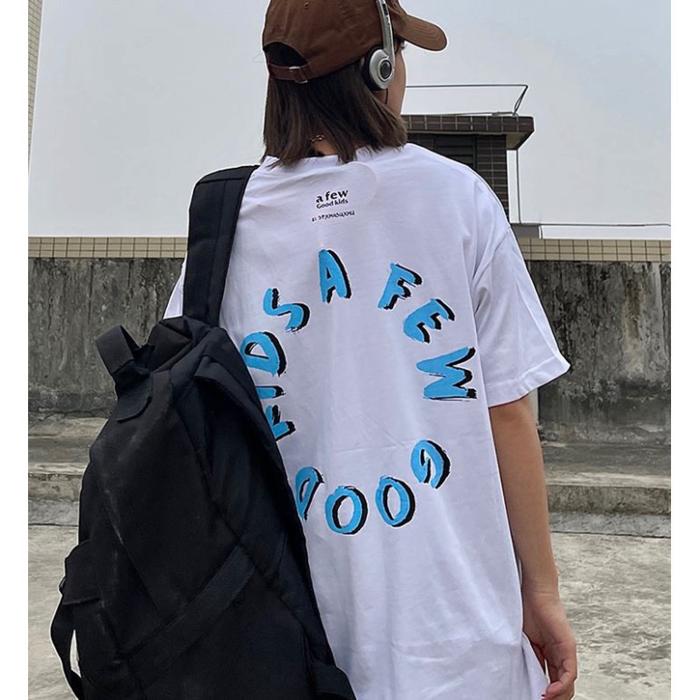 ÁO THUN, ÁO PHÔNG TAY LỠ UNISEX FORM RỘNG OVERSIZE A FEW GOOD KID M653 HT SHOP