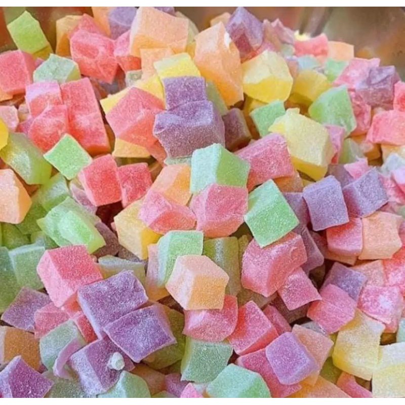 Kẹo Dẻo Trái Cây Sữa Đà Lạt 500gr