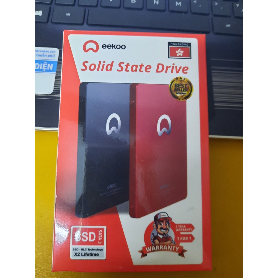 Ổ cứng SSD 120GB & 256GB EEKOO V100 SATA III 2.5 INCH | BigBuy360 - bigbuy360.vn