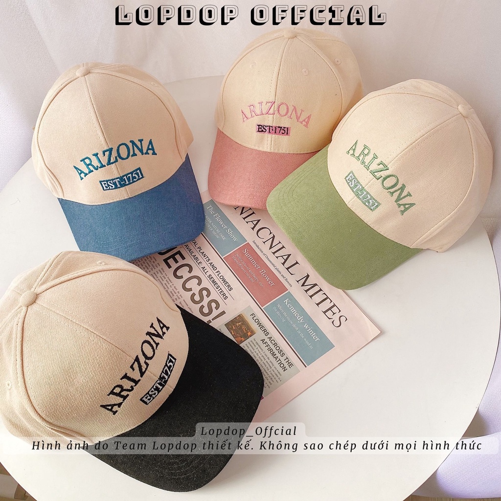 Nón Kết Nam Nữ Lopdop Chuẩn Phom - CAP07