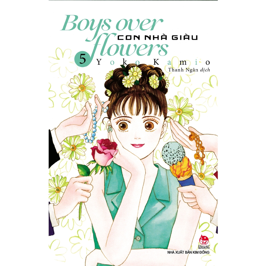 Sách - Boys Over Flowers - Con Nhà Giàu - Tập 5