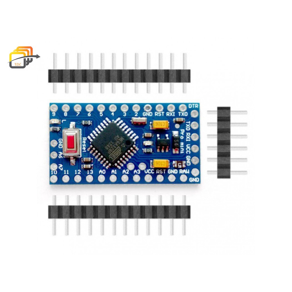 ARDUINO PRO MINI ATMEGA328 5V16M - Tự học Arduino