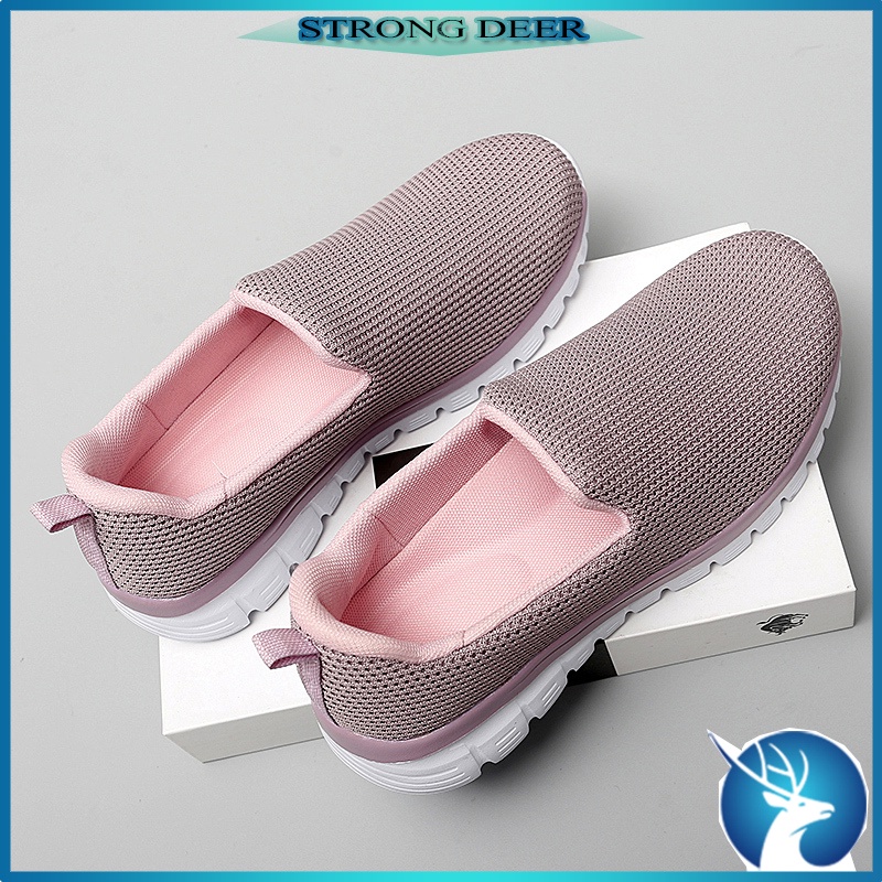 Giày Búp Bê Đế Thấp Mũi Tròn Thoải Mái Size 35-42