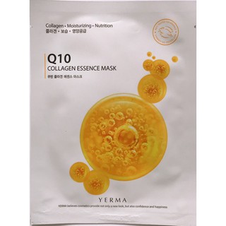 Mặt Nạ Collagen Q10 Yerma