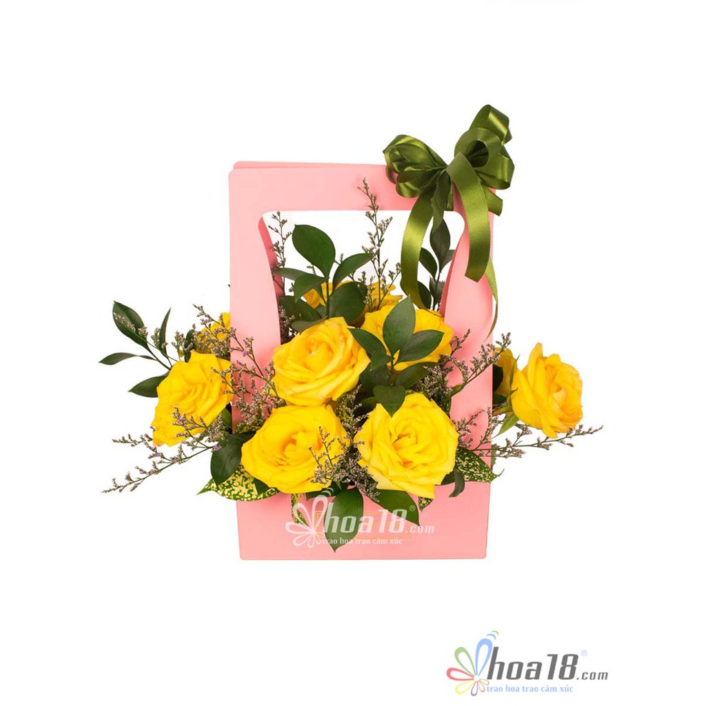 Giỏ hoa tươi - Tình Yêu Bất Tử 3974