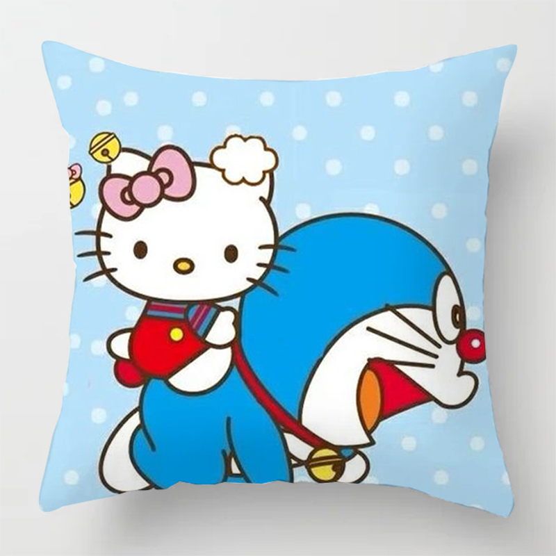 Doraemon Vỏ Gối Hình Doremon Đáng Yêu Trang Trí Phòng Khách / Phòng Ngủ