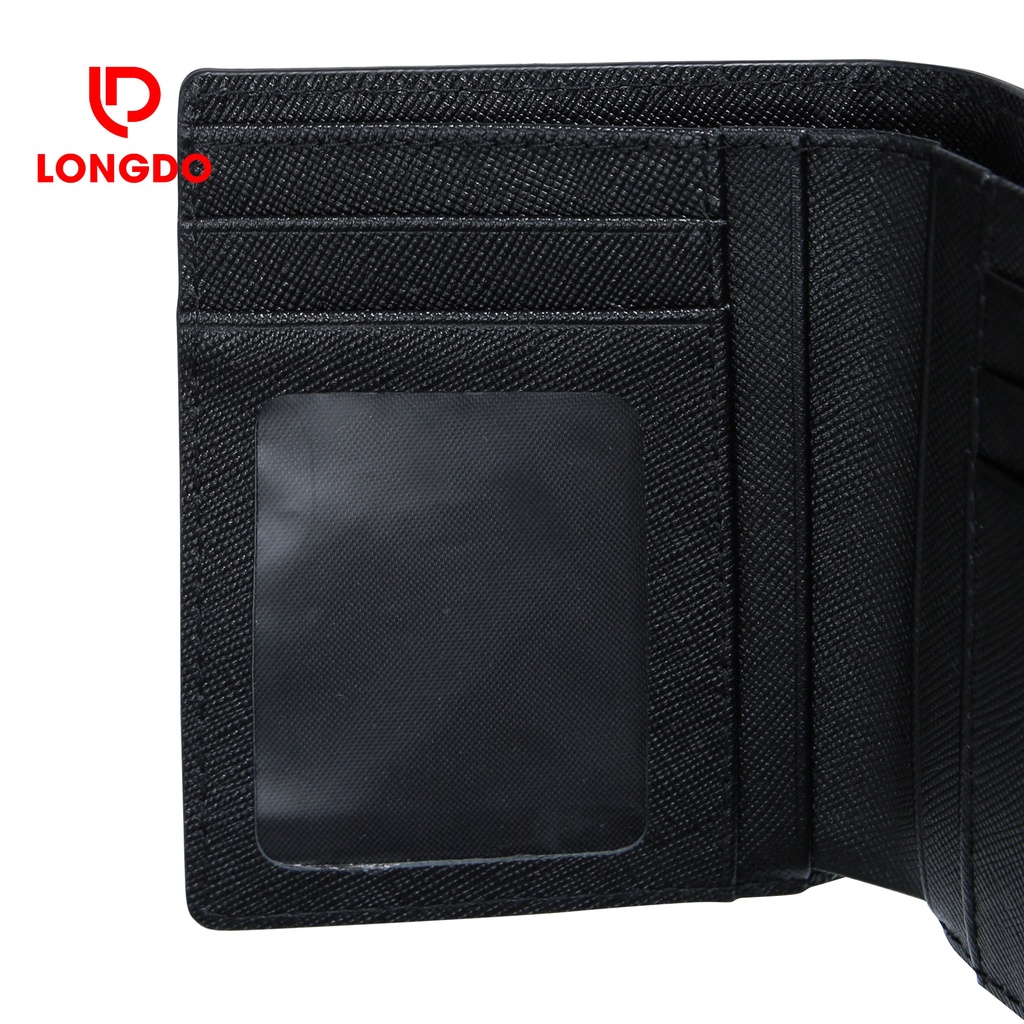 Ví da bò đứng cao cấp - Cam kết 100% da bò thật - Bảo hành 5 năm - Thương hiệu uy tín Longdo Leather - BD02