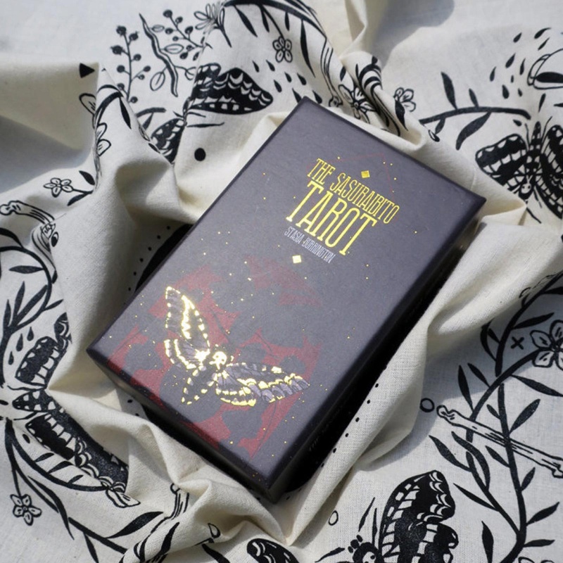 Bộ Bài Tarot Tiếng Anh The Sasuraibito Oracles