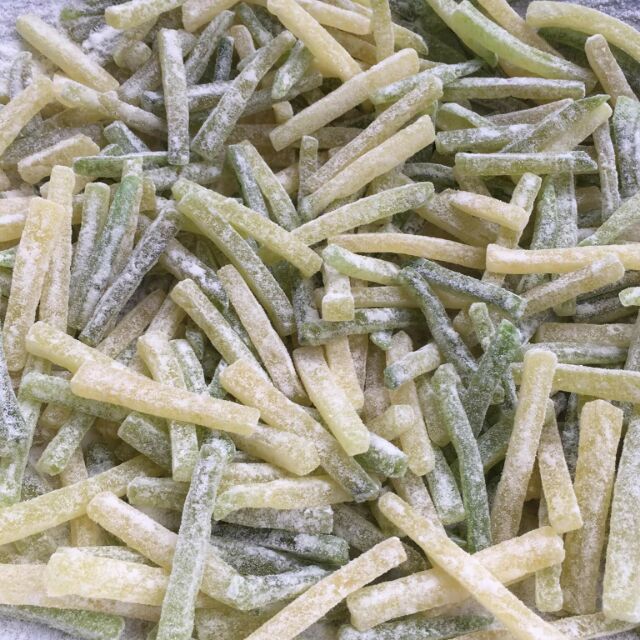 Mứt bí handmade 500g
