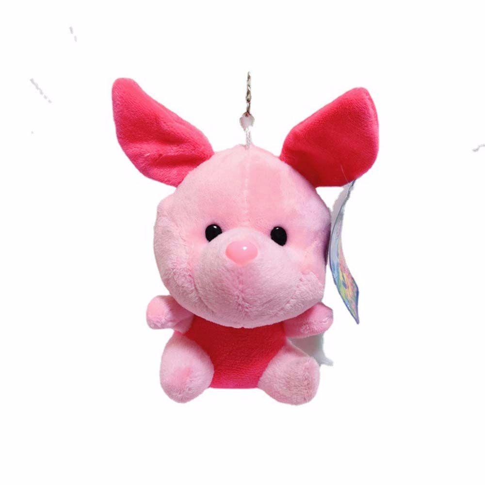 Móc Khóa Gấu Pooh Nhồi Bông Dễ Thương