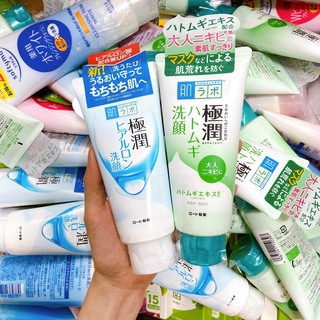 Sữa Rửa Mặt Hada Labo Gokujyun Face Wash