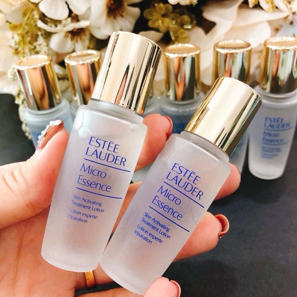 Bill pháp - dưỡng da Estee lauder mini tách set