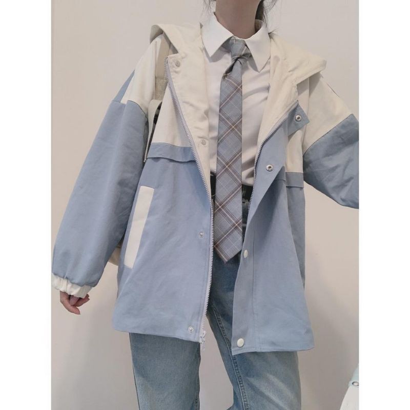 [SẴN NHIỀU SIZE] GOM SALE ÁO KHOÁC BABY BLUE | BigBuy360 - bigbuy360.vn