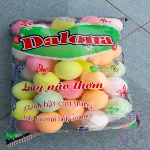 Long não thơm viên lớn bịch 1kg - khử mùi, xua đuổi chuột, côn trùng, kiến, gián - băng phiến bịch 1 kg
