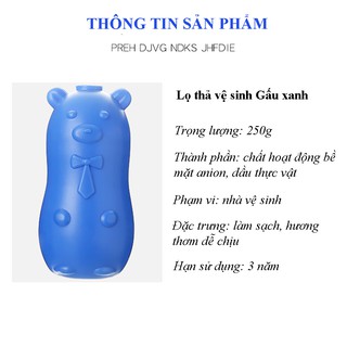 Lọ Bột Thả Bồn Cầu Hình Thú