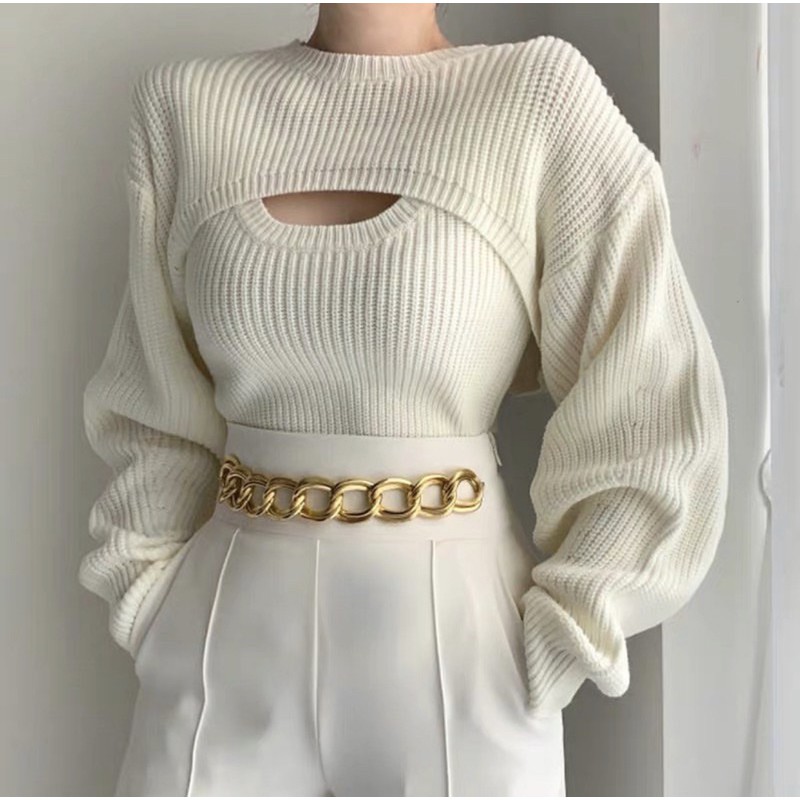 Áo hai lớp Muzly Âu Mỹ