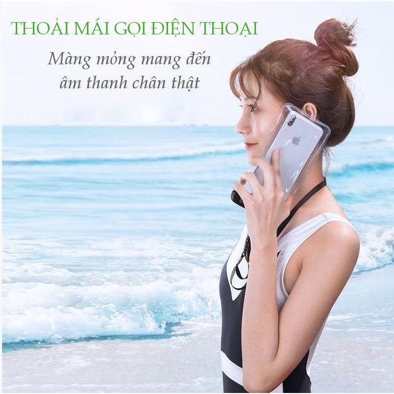 Túi Đựng Điện Thoại Chống nước UGREEN 60959 chống nước tiêu chuẩn IPX8 chịu độ sâu 10m