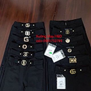 Quần Legging lửng chất umi đẹp