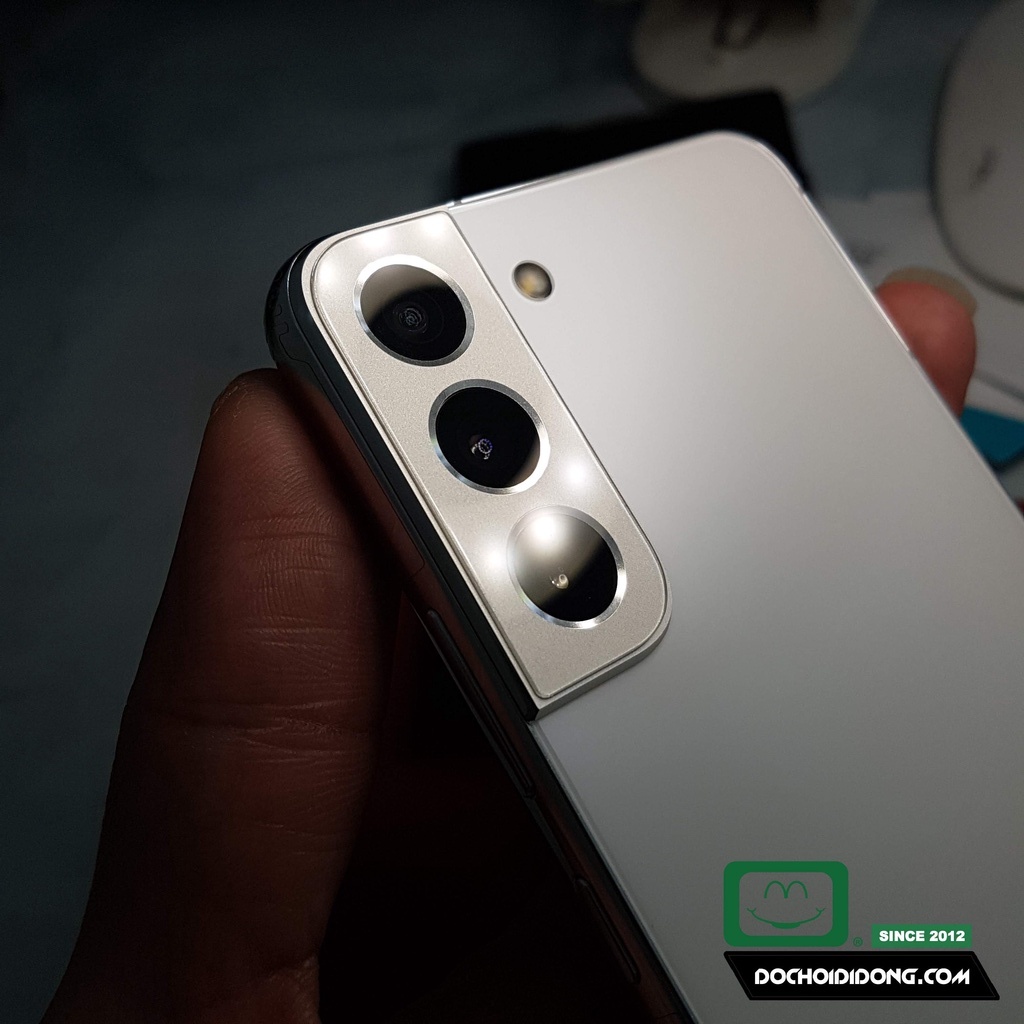Miếng dán cường lực camera Samsung S22 + Plus Ultra 5G thủy tinh hữu cơ