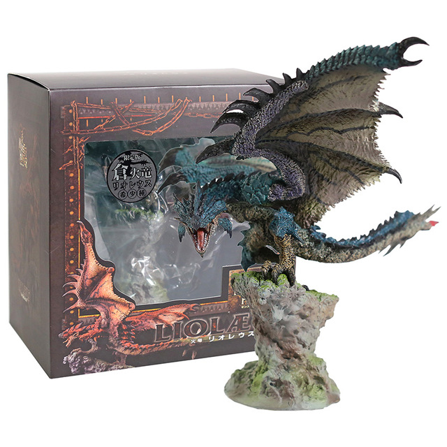 Mô Hình Quái Vật Trong Game Monster Hunter 25cm